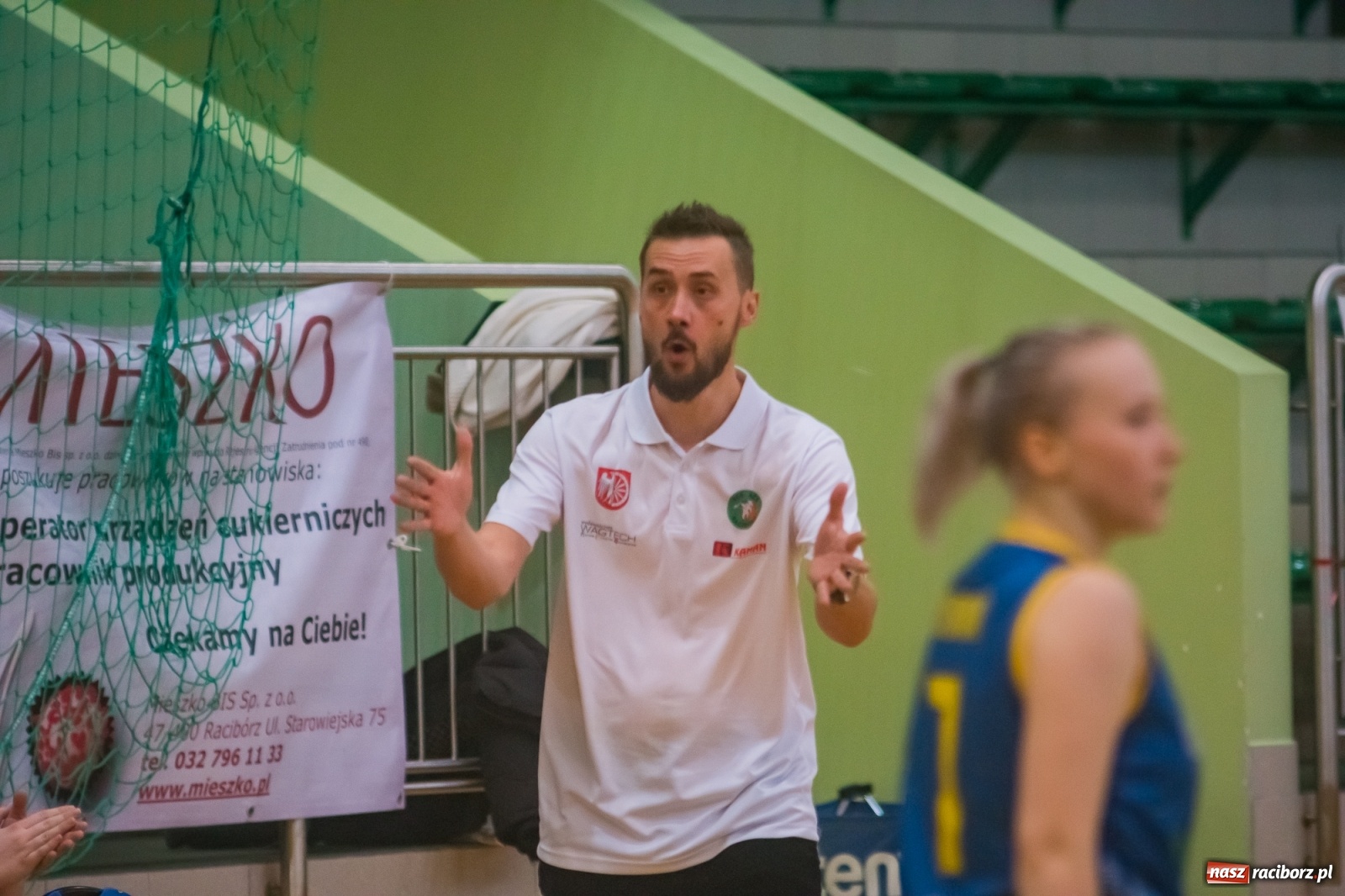 Zdjęcie w galerii na portalu naszraciborz.pl: Koszykarskie derby regionu dla Rybnika [FOTO] wiadomości z regionu