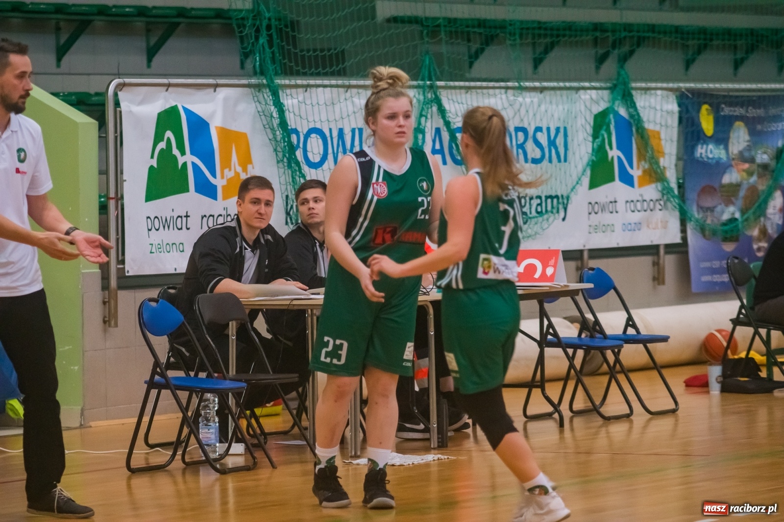 Zdjęcie w galerii na portalu naszraciborz.pl: Koszykarskie derby regionu dla Rybnika [FOTO] wiadomości z regionu
