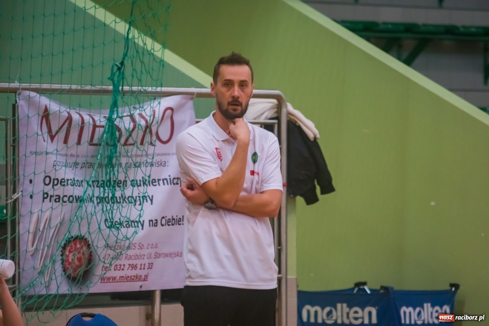 Zdjęcie w galerii na portalu naszraciborz.pl: Koszykarskie derby regionu dla Rybnika [FOTO] wiadomości z regionu