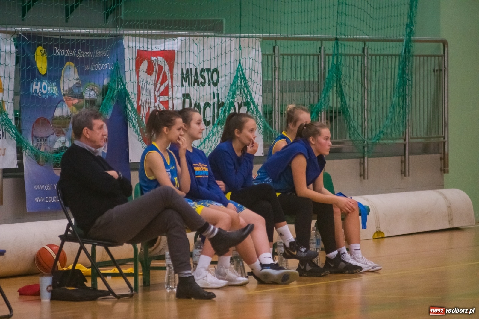 Zdjęcie w galerii na portalu naszraciborz.pl: Koszykarskie derby regionu dla Rybnika [FOTO] wiadomości z regionu