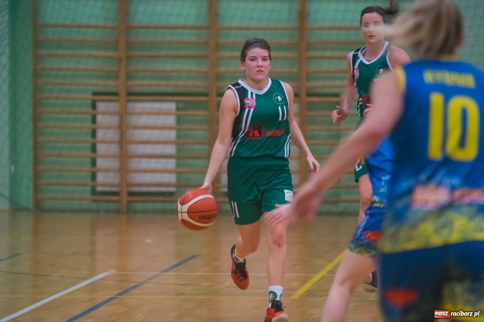 Zdjęcie w galerii na portalu naszraciborz.pl: Koszykarskie derby regionu dla Rybnika [FOTO] wiadomości z regionu