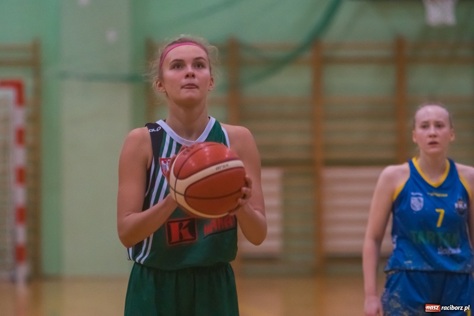 Zdjęcie w galerii na portalu naszraciborz.pl: Koszykarskie derby regionu dla Rybnika [FOTO] wiadomości z regionu