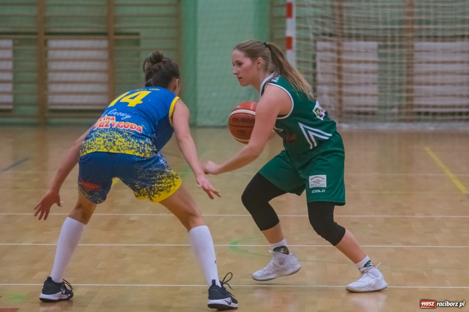 Zdjęcie w galerii na portalu naszraciborz.pl: Koszykarskie derby regionu dla Rybnika [FOTO] wiadomości z regionu