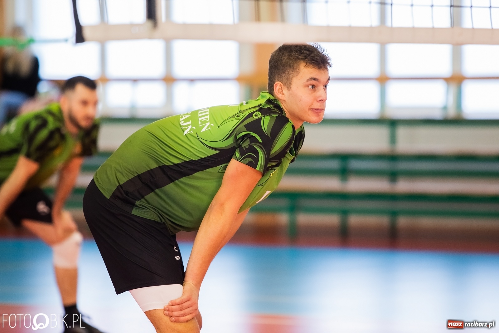 Zdjęcie w galerii na portalu naszraciborz.pl: Siatkówka. Płomień z Przystajni pochłonął Rafako [FOTO] wiadomości z regionu