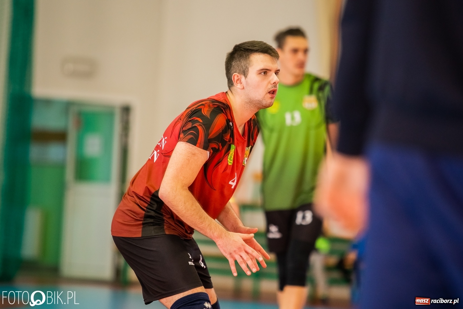 Zdjęcie w galerii na portalu naszraciborz.pl: Siatkówka. Płomień z Przystajni pochłonął Rafako [FOTO] wiadomości z regionu