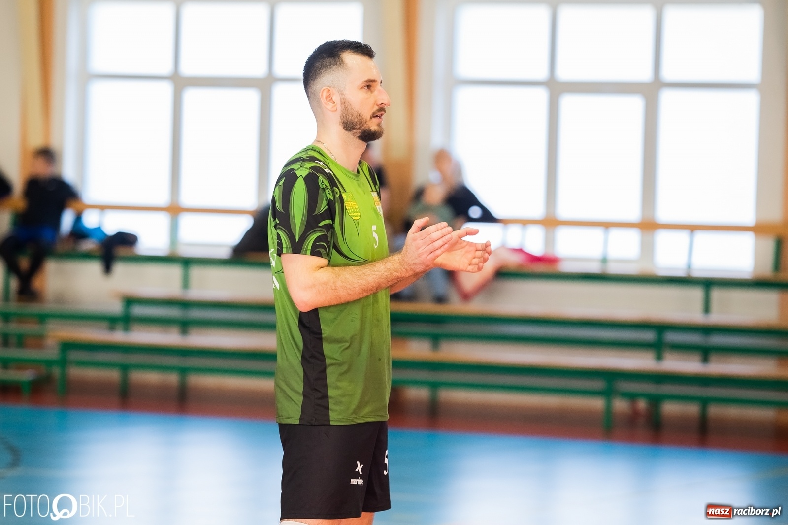 Zdjęcie w galerii na portalu naszraciborz.pl: Siatkówka. Płomień z Przystajni pochłonął Rafako [FOTO] wiadomości z regionu