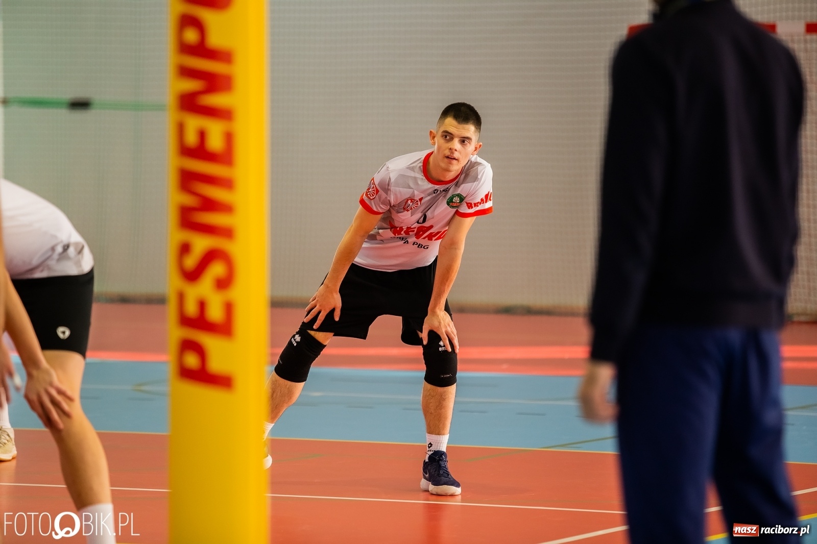 Zdjęcie w galerii na portalu naszraciborz.pl: Siatkówka. Płomień z Przystajni pochłonął Rafako [FOTO] wiadomości z regionu