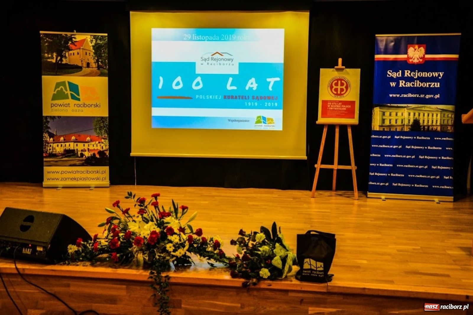 Zdjęcie w galerii na portalu naszraciborz.pl: Raciborskie obchody 100-lecia kurateli sądowej w Polsce wiadomości z regionu