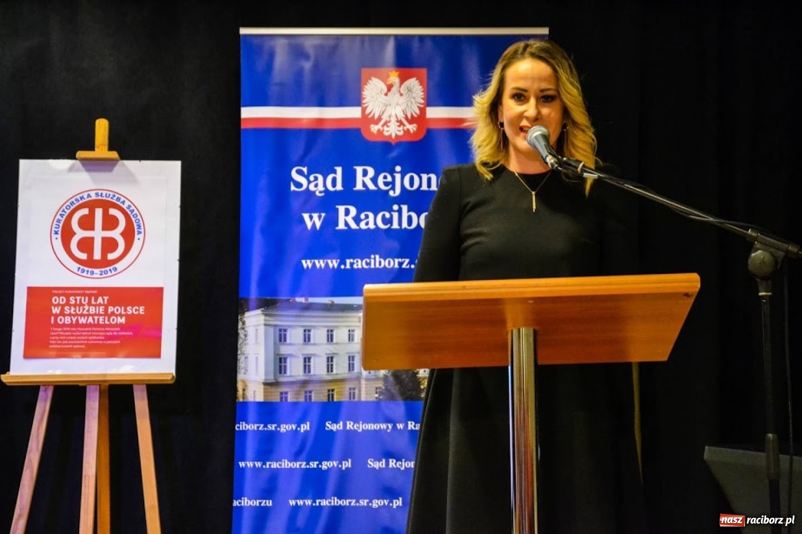 Zdjęcie w galerii na portalu naszraciborz.pl: Raciborskie obchody 100-lecia kurateli sądowej w Polsce wiadomości z regionu