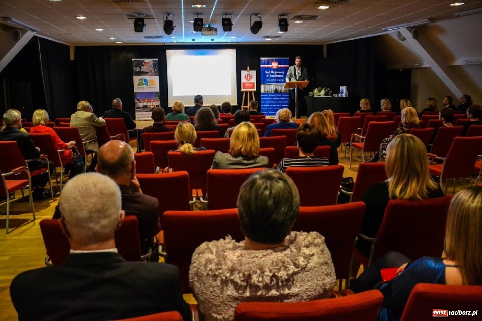 Zdjęcie w galerii na portalu naszraciborz.pl: Raciborskie obchody 100-lecia kurateli sądowej w Polsce wiadomości z regionu