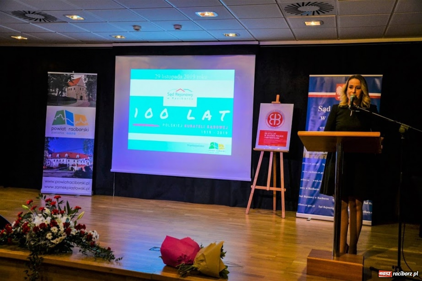 Zdjęcie w galerii na portalu naszraciborz.pl: Raciborskie obchody 100-lecia kurateli sądowej w Polsce wiadomości z regionu