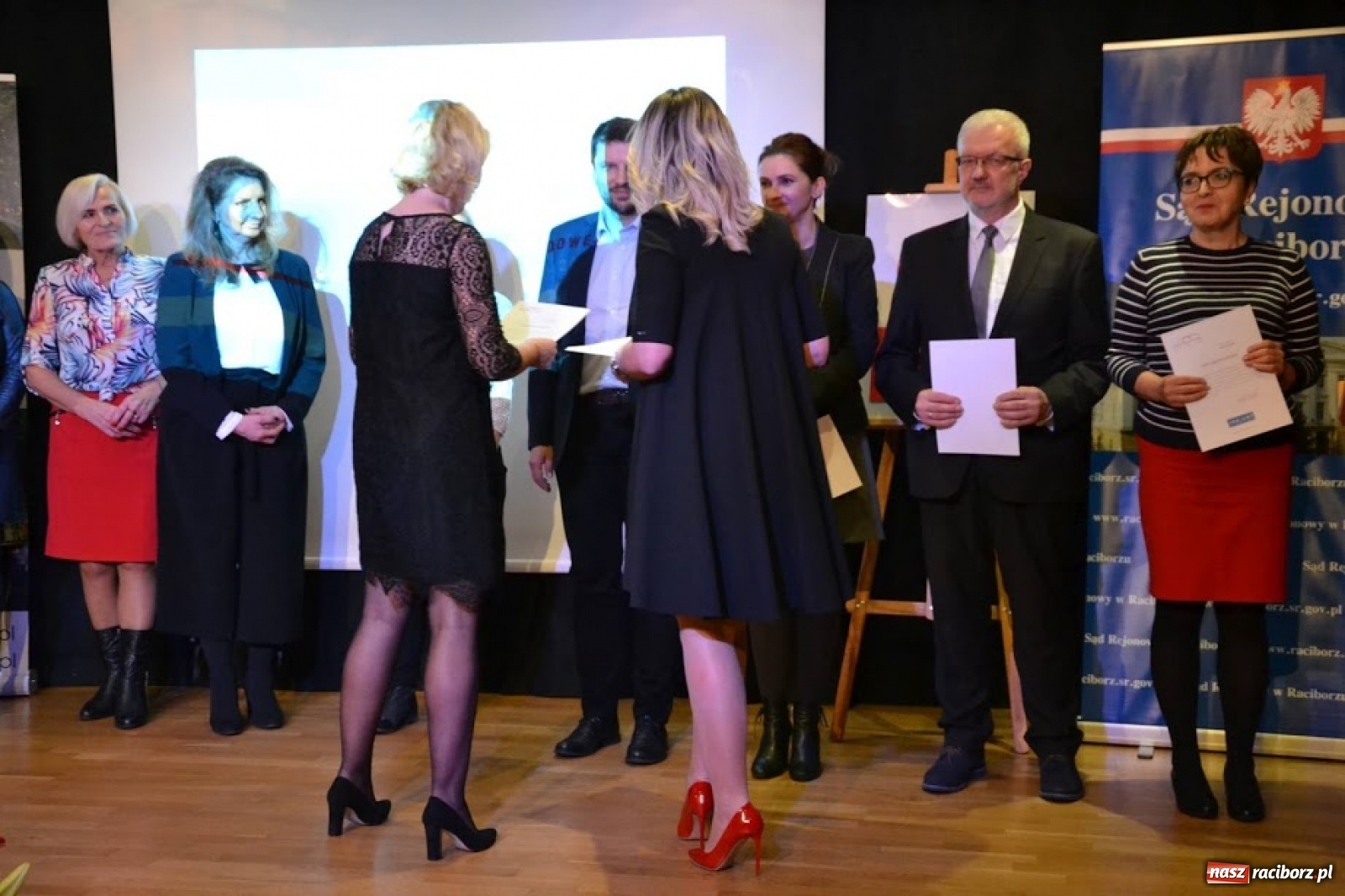 Zdjęcie w galerii na portalu naszraciborz.pl: Raciborskie obchody 100-lecia kurateli sądowej w Polsce wiadomości z regionu