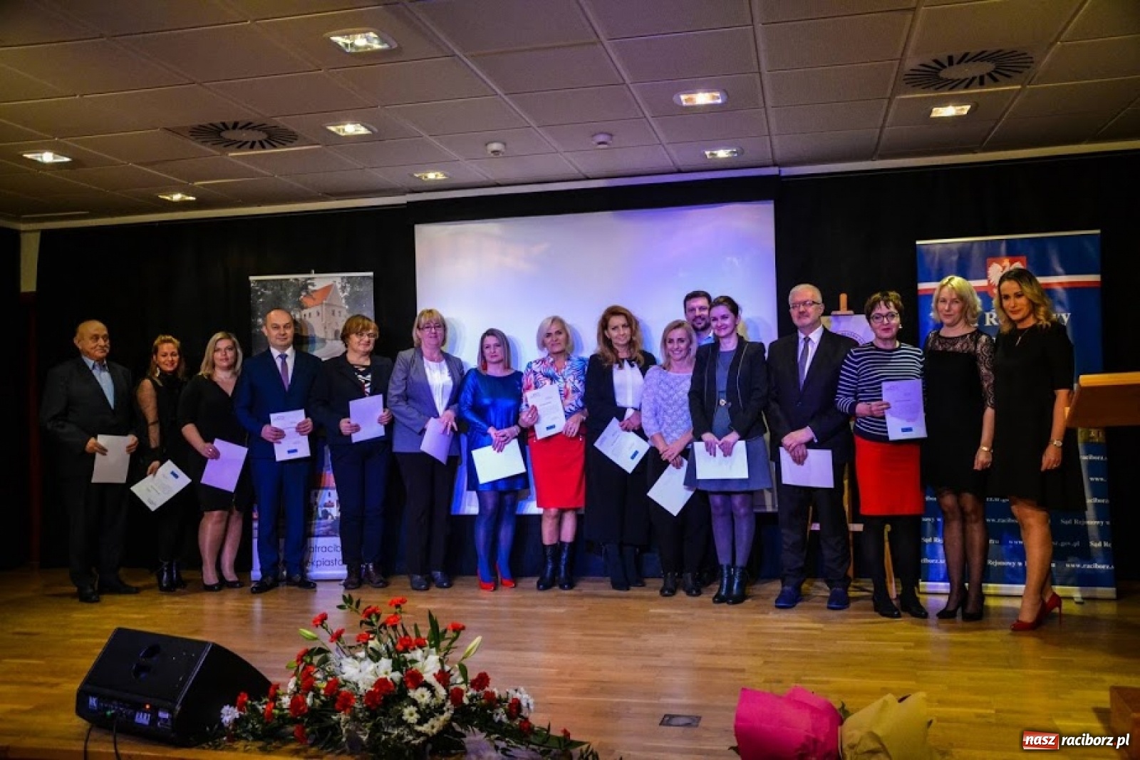 Zdjęcie w galerii na portalu naszraciborz.pl: Raciborskie obchody 100-lecia kurateli sądowej w Polsce wiadomości z regionu