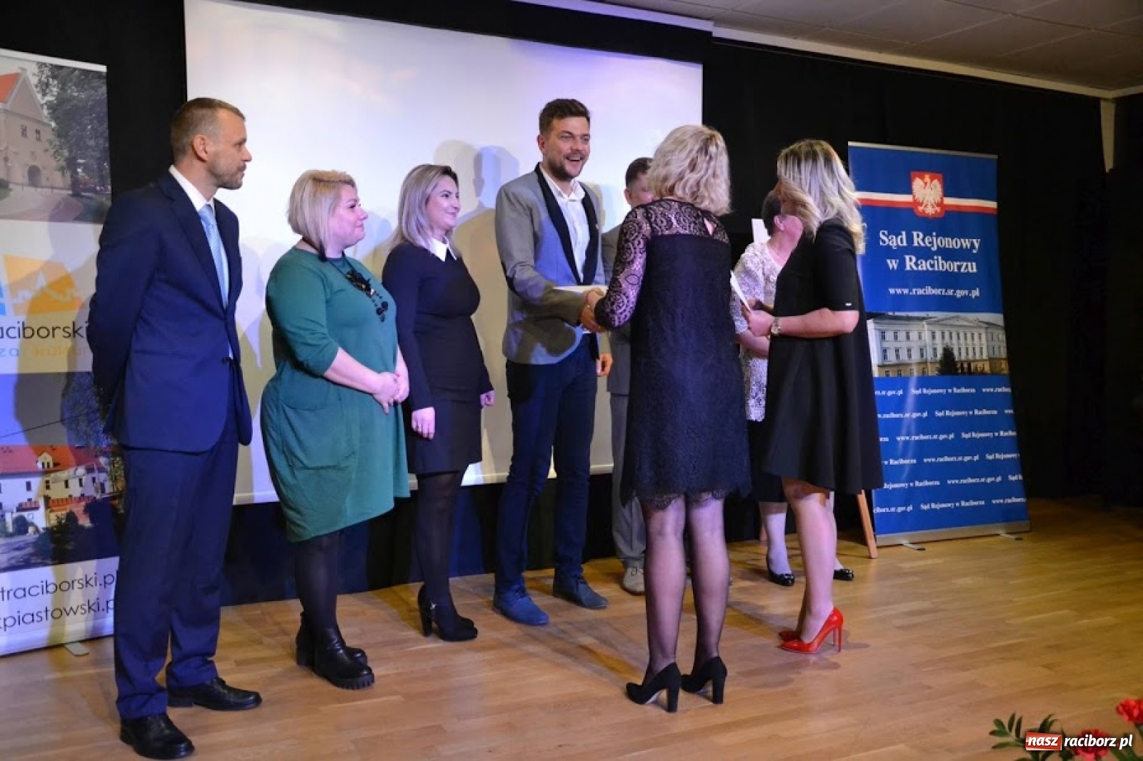 Zdjęcie w galerii na portalu naszraciborz.pl: Raciborskie obchody 100-lecia kurateli sądowej w Polsce wiadomości z regionu