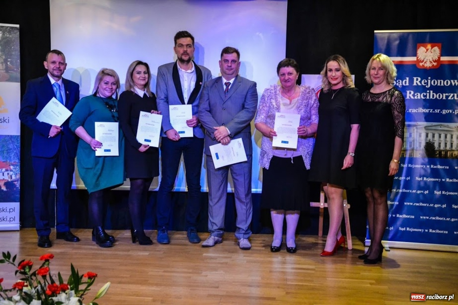 Zdjęcie w galerii na portalu naszraciborz.pl: Raciborskie obchody 100-lecia kurateli sądowej w Polsce wiadomości z regionu