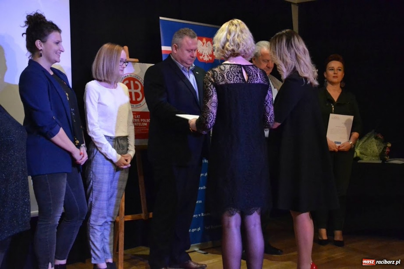 Zdjęcie w galerii na portalu naszraciborz.pl: Raciborskie obchody 100-lecia kurateli sądowej w Polsce wiadomości z regionu