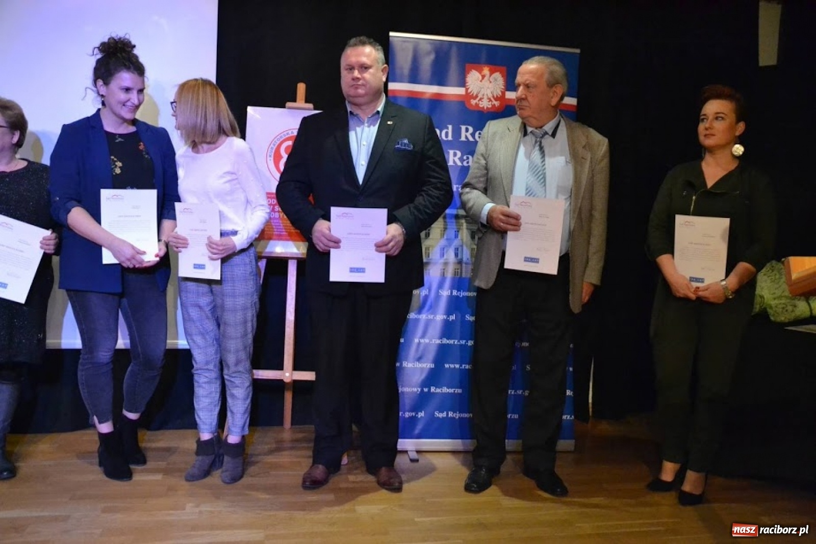 Zdjęcie w galerii na portalu naszraciborz.pl: Raciborskie obchody 100-lecia kurateli sądowej w Polsce wiadomości z regionu