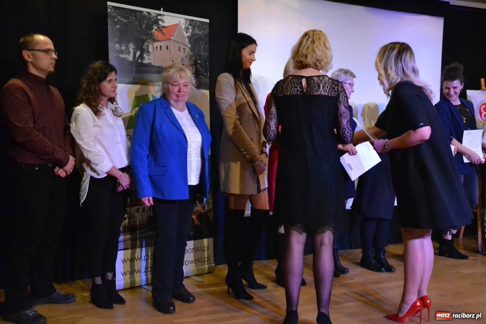 Zdjęcie w galerii na portalu naszraciborz.pl: Raciborskie obchody 100-lecia kurateli sądowej w Polsce wiadomości z regionu