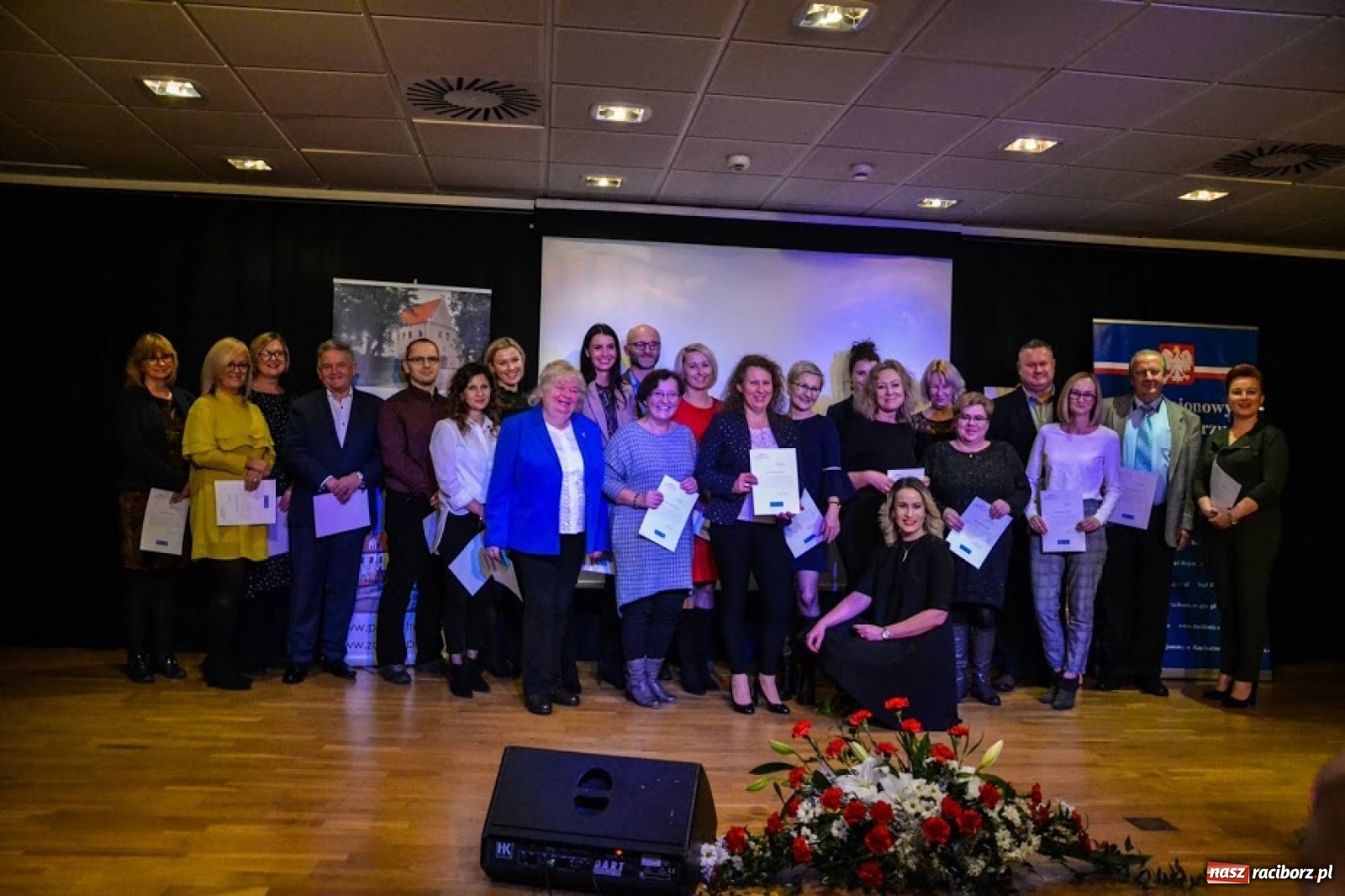 Zdjęcie w galerii na portalu naszraciborz.pl: Raciborskie obchody 100-lecia kurateli sądowej w Polsce wiadomości z regionu