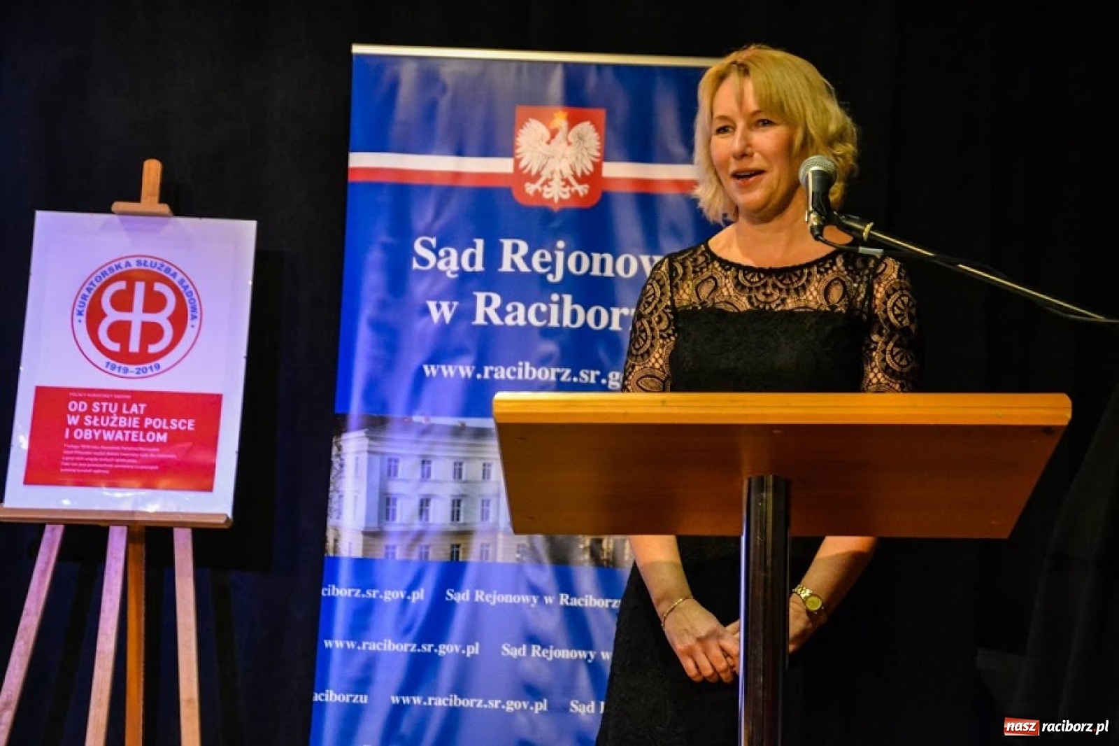 Zdjęcie w galerii na portalu naszraciborz.pl: Raciborskie obchody 100-lecia kurateli sądowej w Polsce wiadomości z regionu