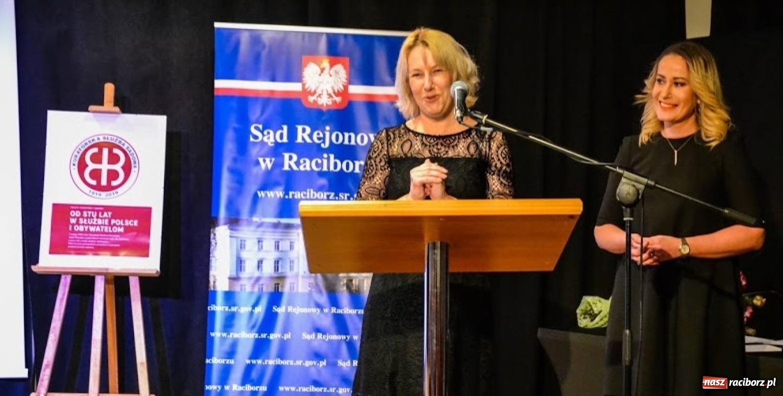 Zdjęcie w galerii na portalu naszraciborz.pl: Raciborskie obchody 100-lecia kurateli sądowej w Polsce wiadomości z regionu