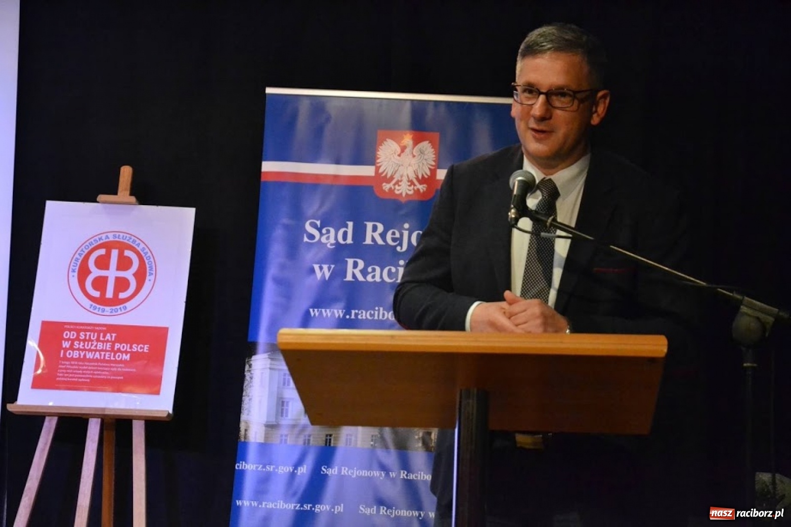 Zdjęcie w galerii na portalu naszraciborz.pl: Raciborskie obchody 100-lecia kurateli sądowej w Polsce wiadomości z regionu