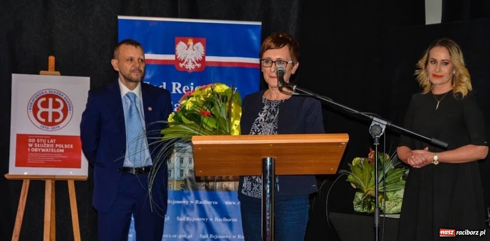 Zdjęcie w galerii na portalu naszraciborz.pl: Raciborskie obchody 100-lecia kurateli sądowej w Polsce wiadomości z regionu