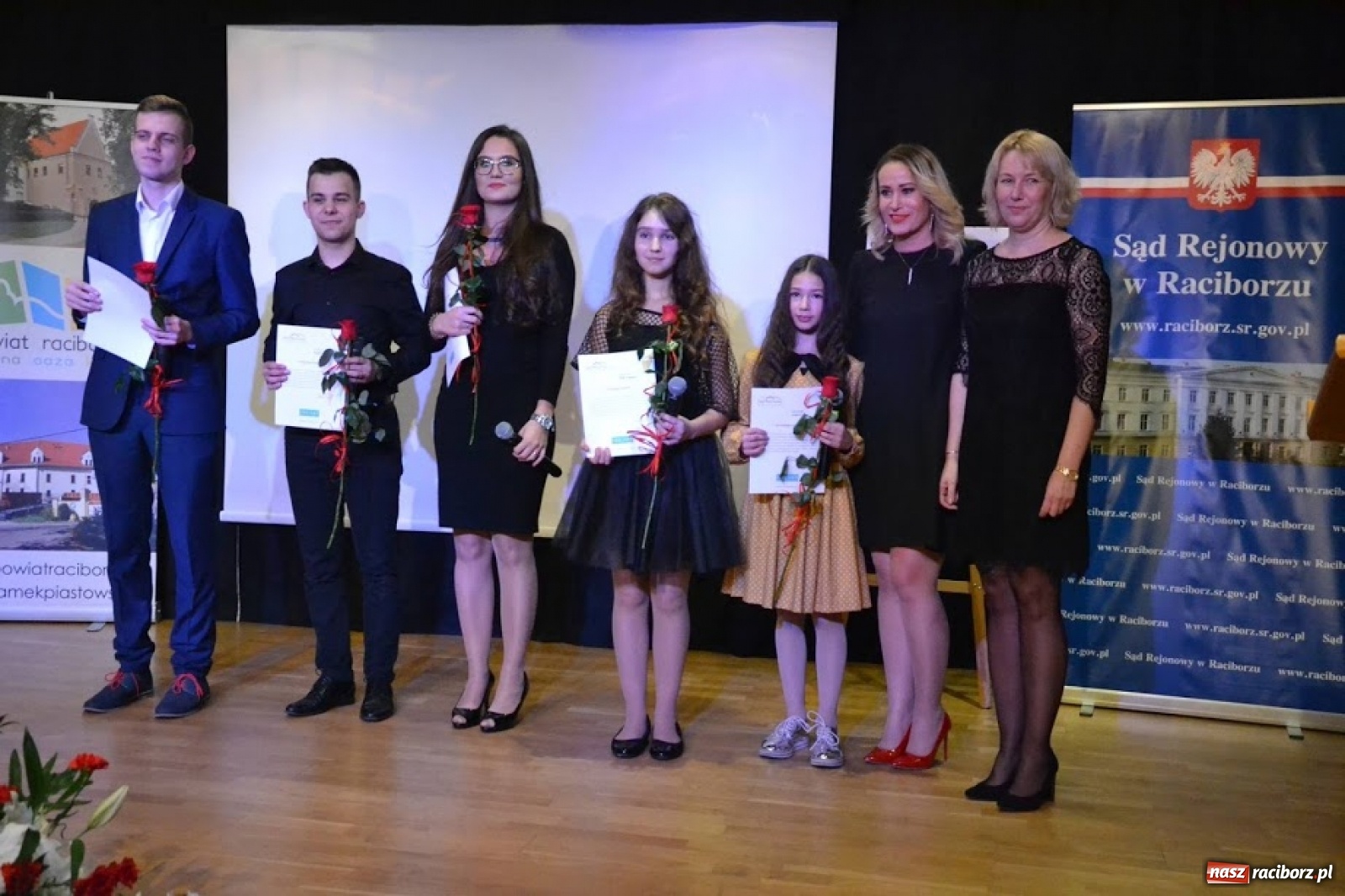 Zdjęcie w galerii na portalu naszraciborz.pl: Raciborskie obchody 100-lecia kurateli sądowej w Polsce wiadomości z regionu