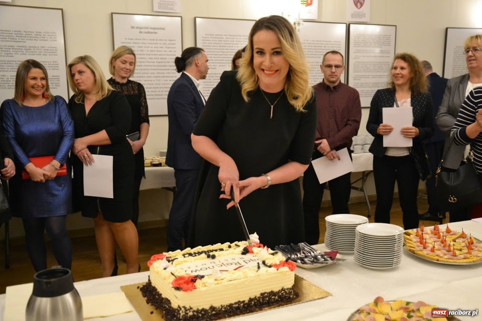 Zdjęcie w galerii na portalu naszraciborz.pl: Raciborskie obchody 100-lecia kurateli sądowej w Polsce wiadomości z regionu