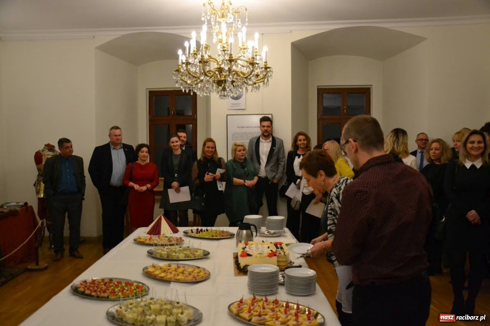 Zdjęcie w galerii na portalu naszraciborz.pl: Raciborskie obchody 100-lecia kurateli sądowej w Polsce wiadomości z regionu