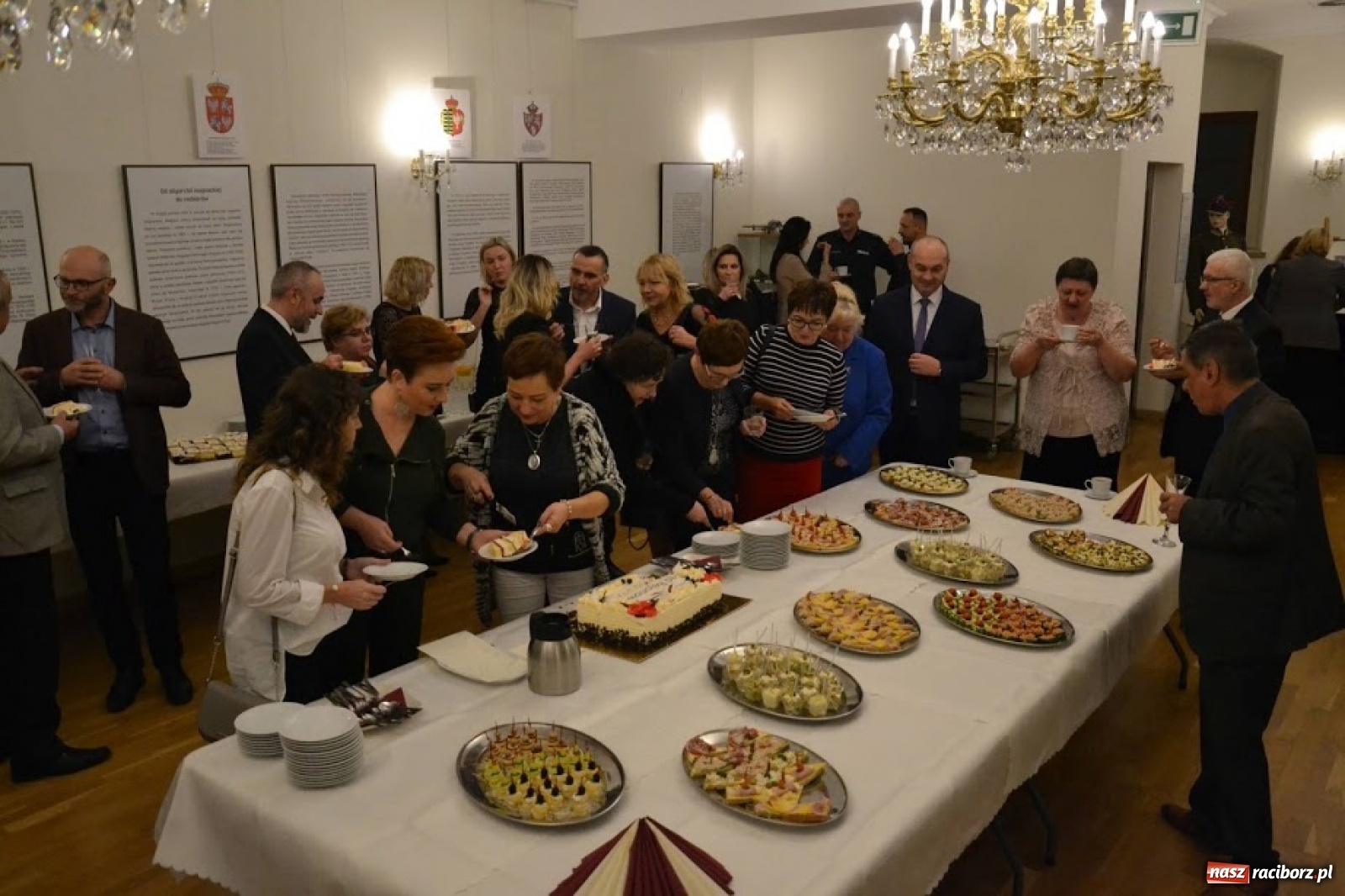 Zdjęcie w galerii na portalu naszraciborz.pl: Raciborskie obchody 100-lecia kurateli sądowej w Polsce wiadomości z regionu