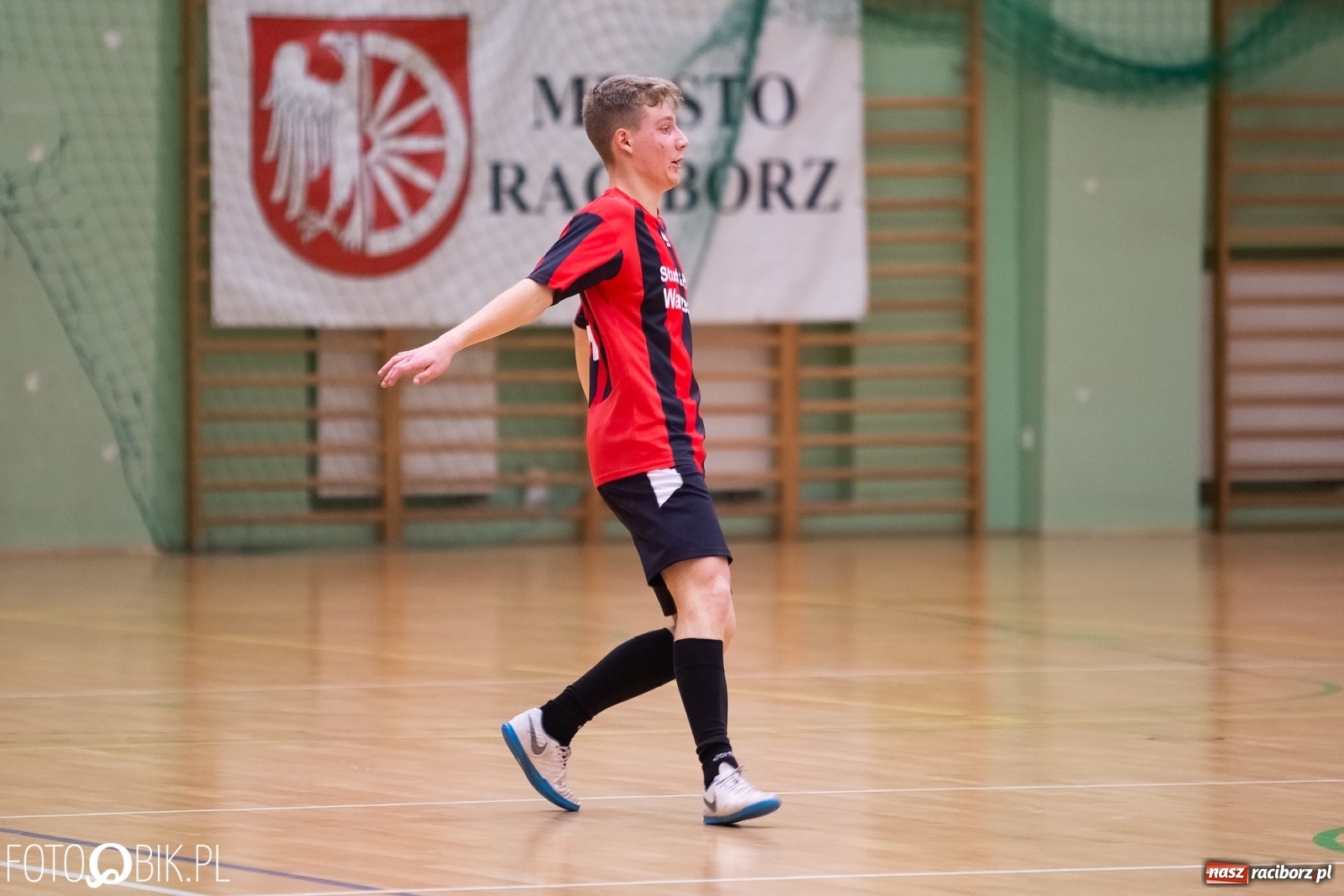 Zdjęcie w galerii na portalu naszraciborz.pl: Grad goli w sobotnich pojedynkach HLPN wiadomości z regionu