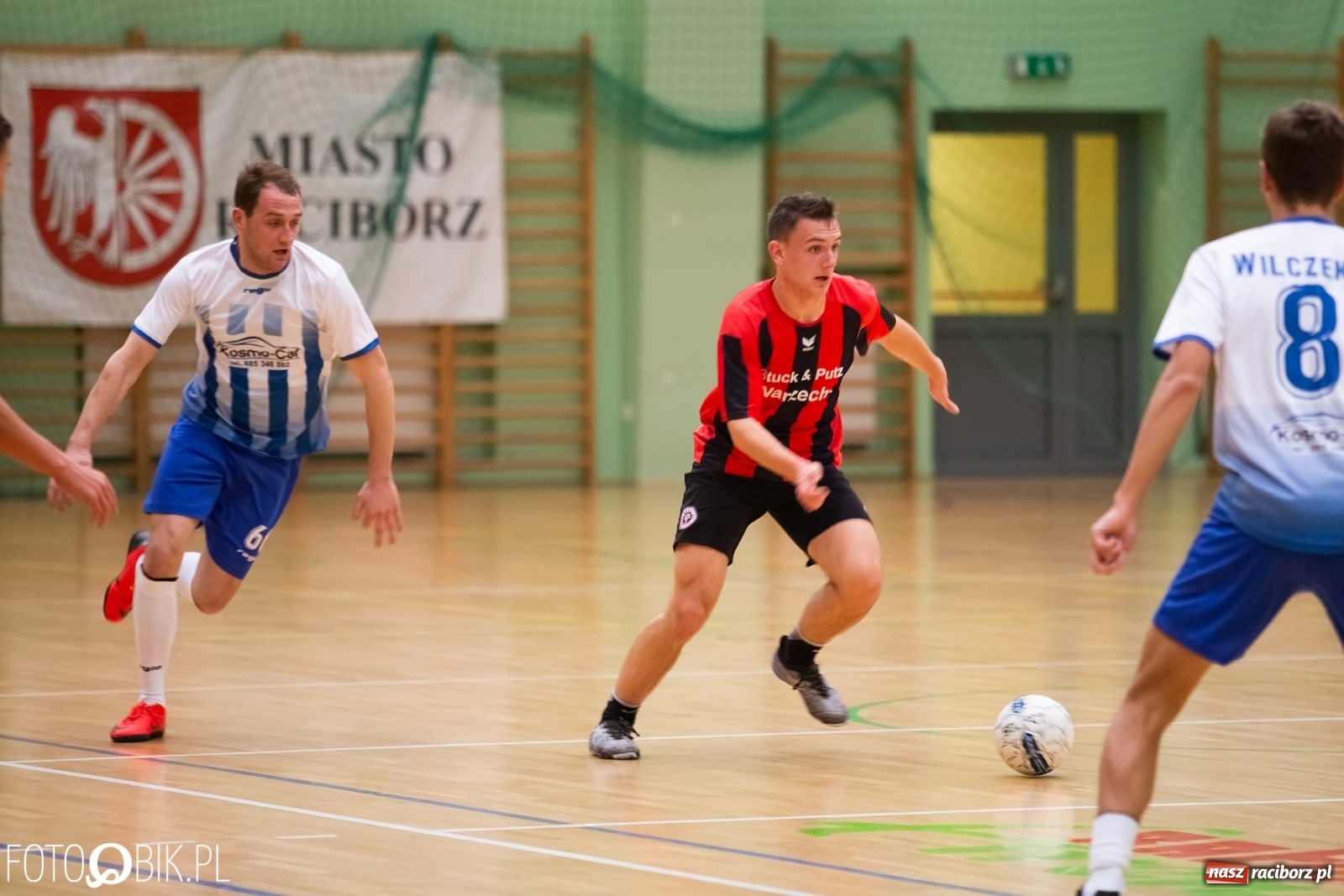 Zdjęcie w galerii na portalu naszraciborz.pl: Grad goli w sobotnich pojedynkach HLPN wiadomości z regionu