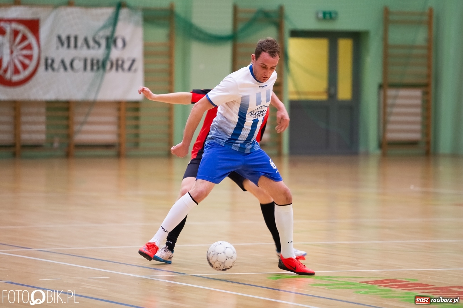 Zdjęcie w galerii na portalu naszraciborz.pl: Grad goli w sobotnich pojedynkach HLPN wiadomości z regionu