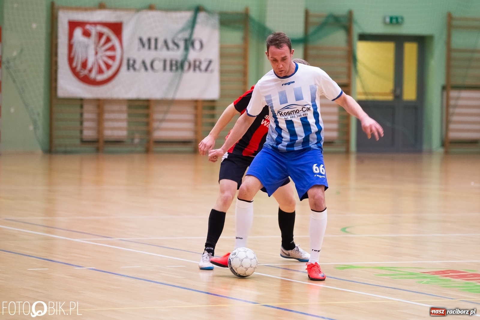 Zdjęcie w galerii na portalu naszraciborz.pl: Grad goli w sobotnich pojedynkach HLPN wiadomości z regionu