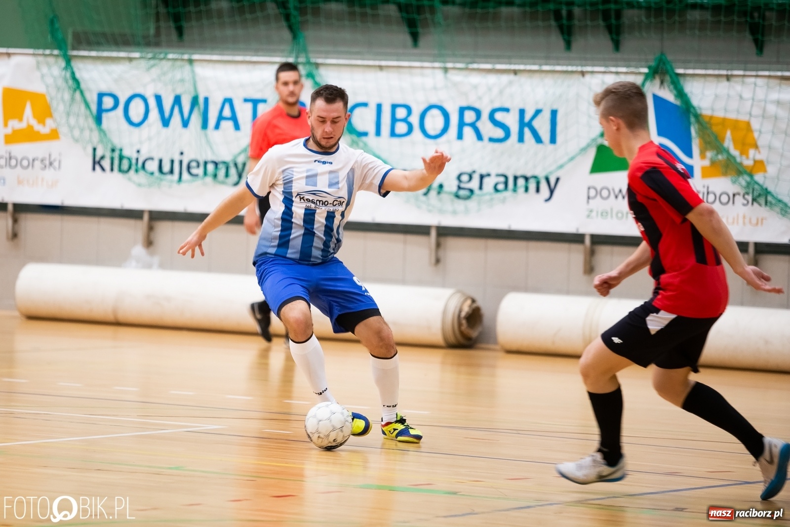 Zdjęcie w galerii na portalu naszraciborz.pl: Grad goli w sobotnich pojedynkach HLPN wiadomości z regionu