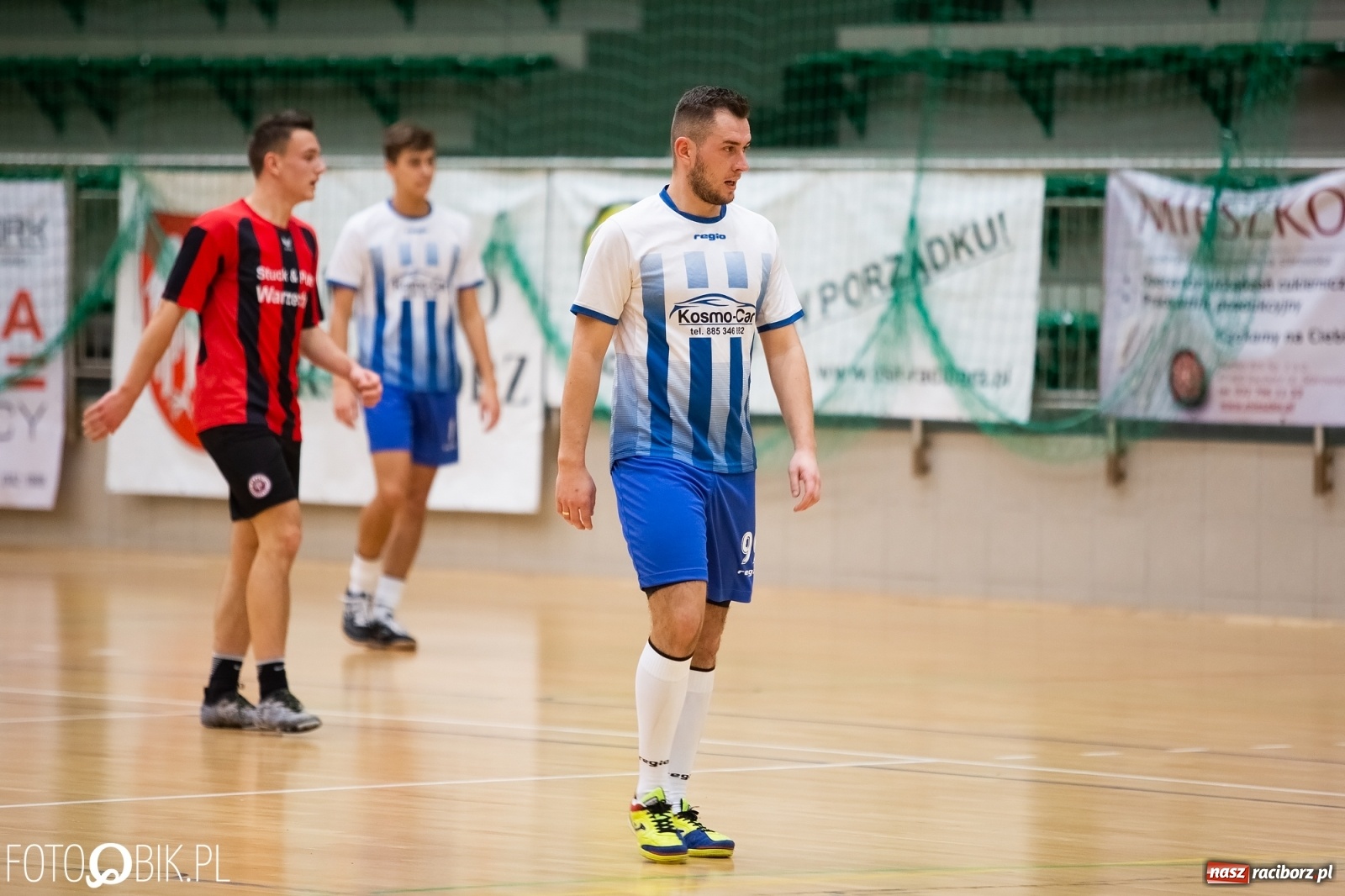 Zdjęcie w galerii na portalu naszraciborz.pl: Grad goli w sobotnich pojedynkach HLPN wiadomości z regionu