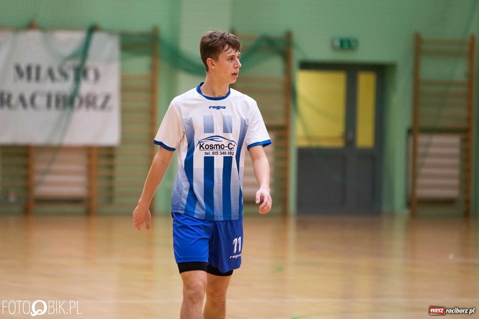 Zdjęcie w galerii na portalu naszraciborz.pl: Grad goli w sobotnich pojedynkach HLPN wiadomości z regionu