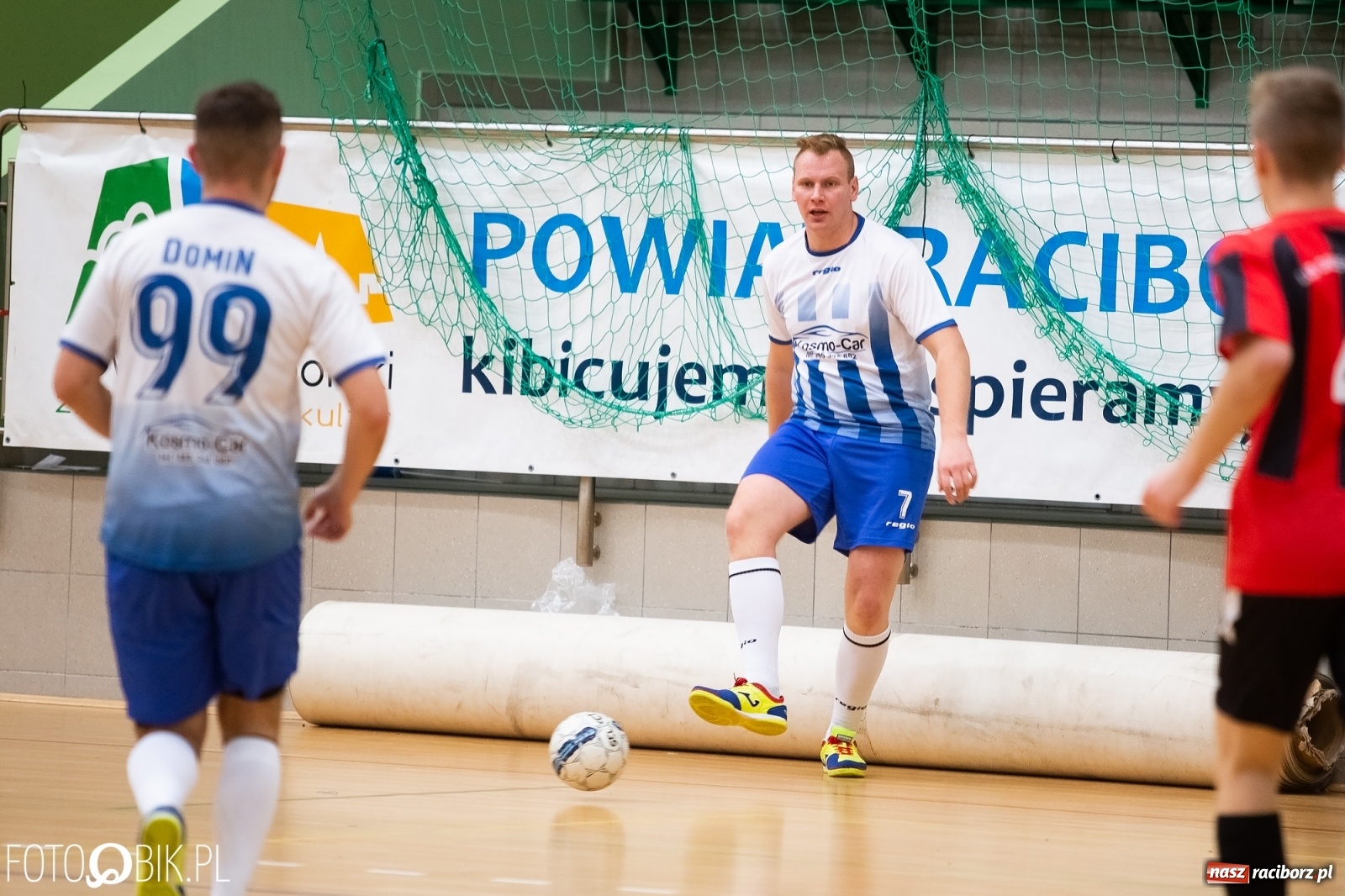 Zdjęcie w galerii na portalu naszraciborz.pl: Grad goli w sobotnich pojedynkach HLPN wiadomości z regionu