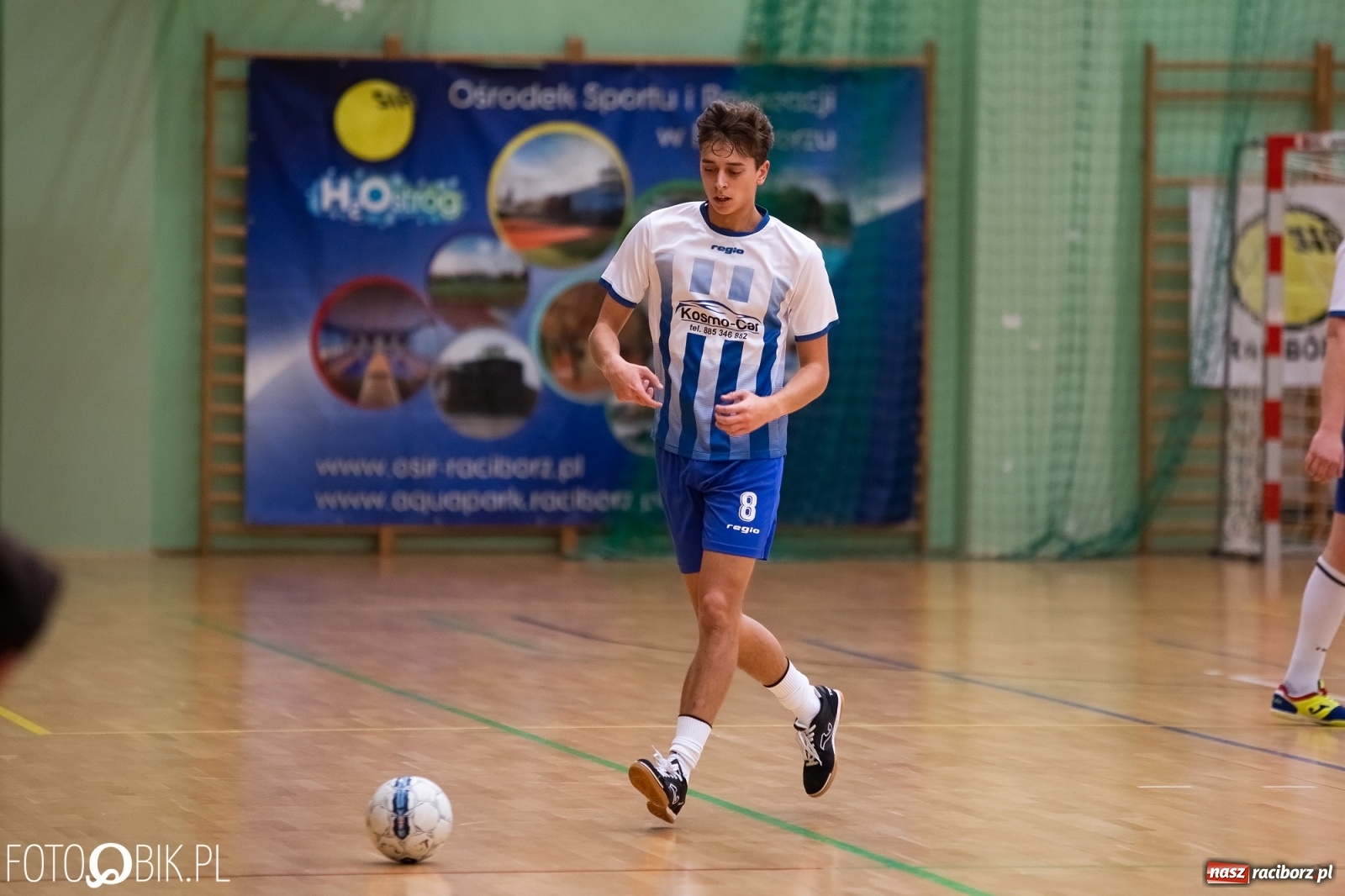 Zdjęcie w galerii na portalu naszraciborz.pl: Grad goli w sobotnich pojedynkach HLPN wiadomości z regionu