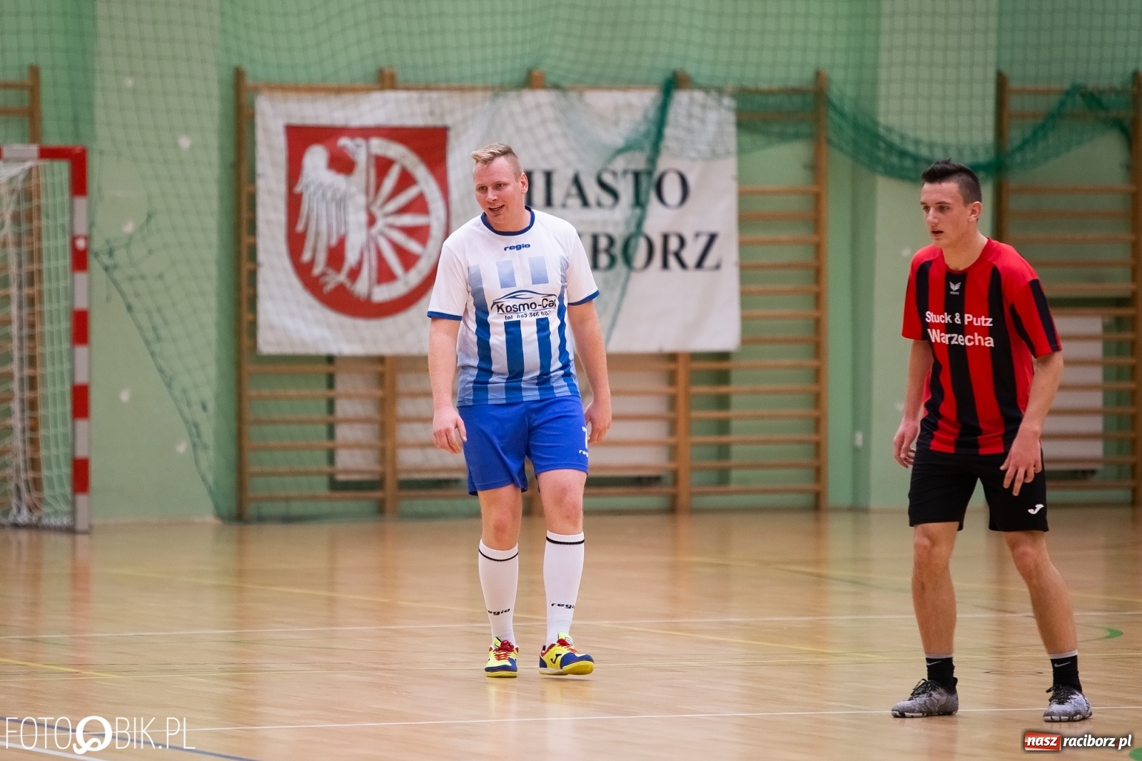 Zdjęcie w galerii na portalu naszraciborz.pl: Grad goli w sobotnich pojedynkach HLPN wiadomości z regionu