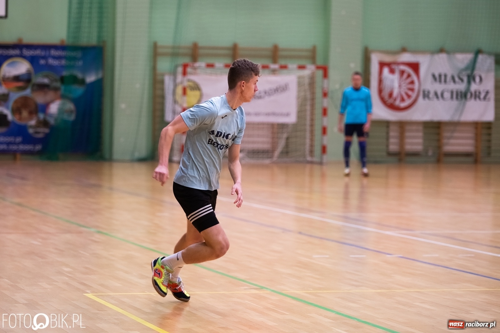 Zdjęcie w galerii na portalu naszraciborz.pl: Grad goli w sobotnich pojedynkach HLPN wiadomości z regionu