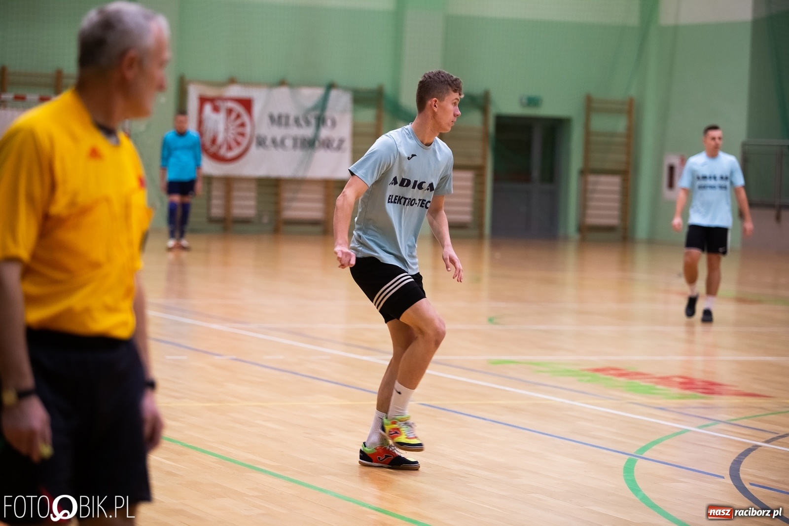 Zdjęcie w galerii na portalu naszraciborz.pl: Grad goli w sobotnich pojedynkach HLPN wiadomości z regionu