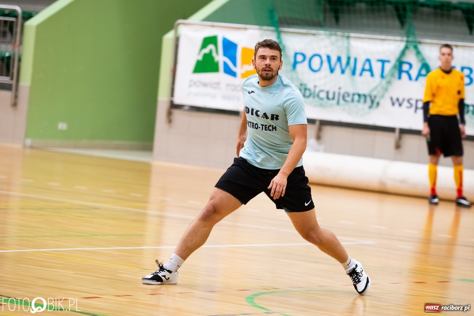 Zdjęcie w galerii na portalu naszraciborz.pl: Grad goli w sobotnich pojedynkach HLPN wiadomości z regionu