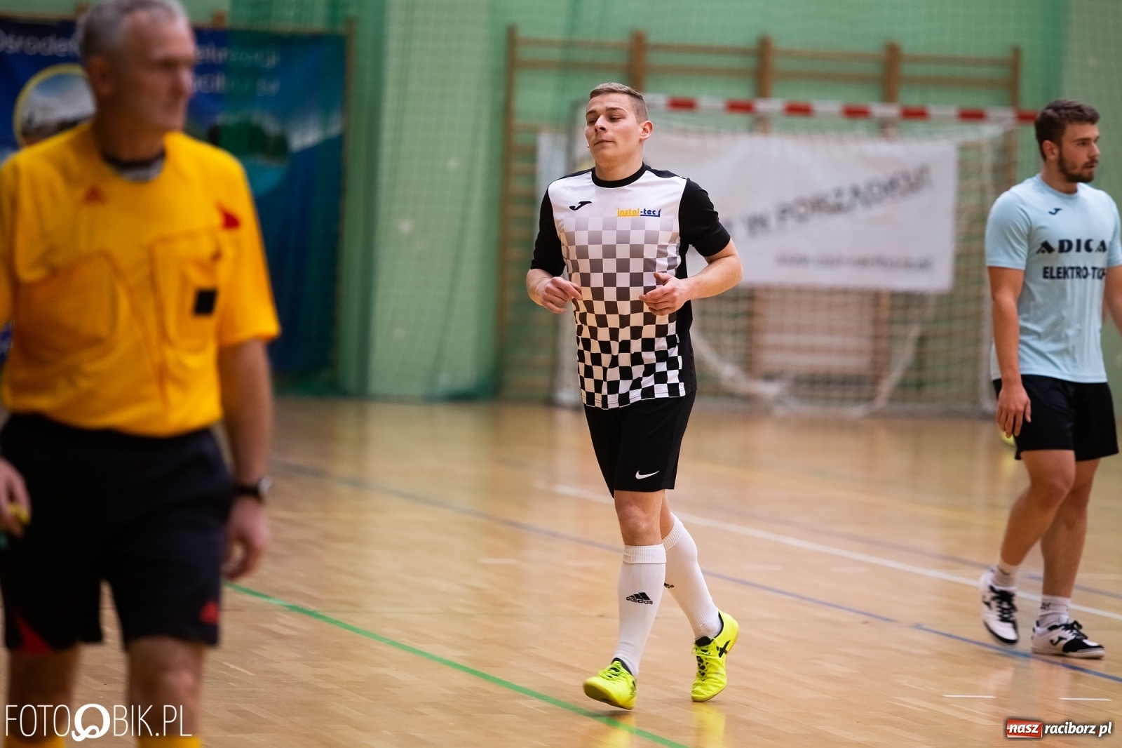 Zdjęcie w galerii na portalu naszraciborz.pl: Grad goli w sobotnich pojedynkach HLPN wiadomości z regionu