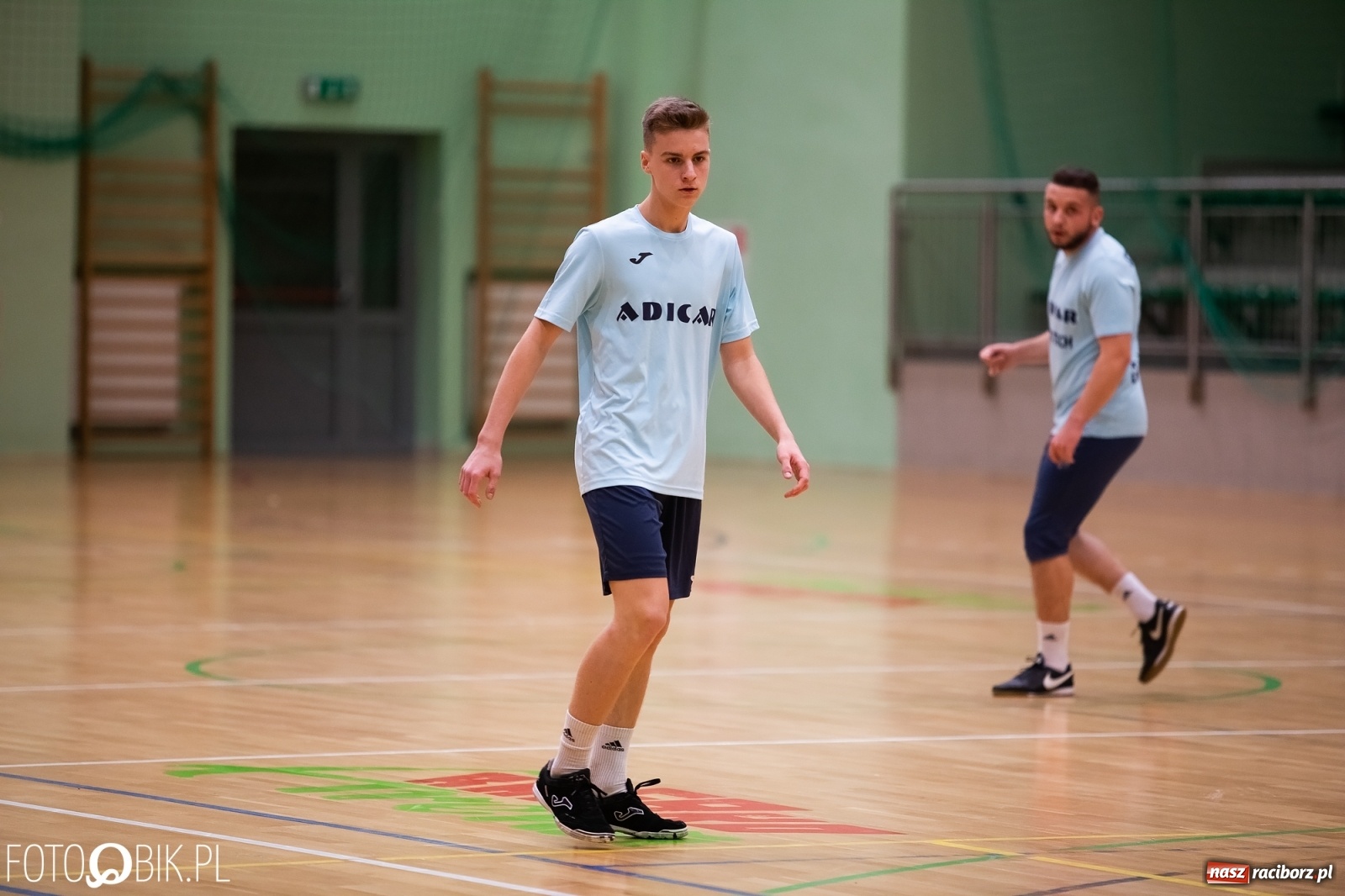 Zdjęcie w galerii na portalu naszraciborz.pl: Grad goli w sobotnich pojedynkach HLPN wiadomości z regionu