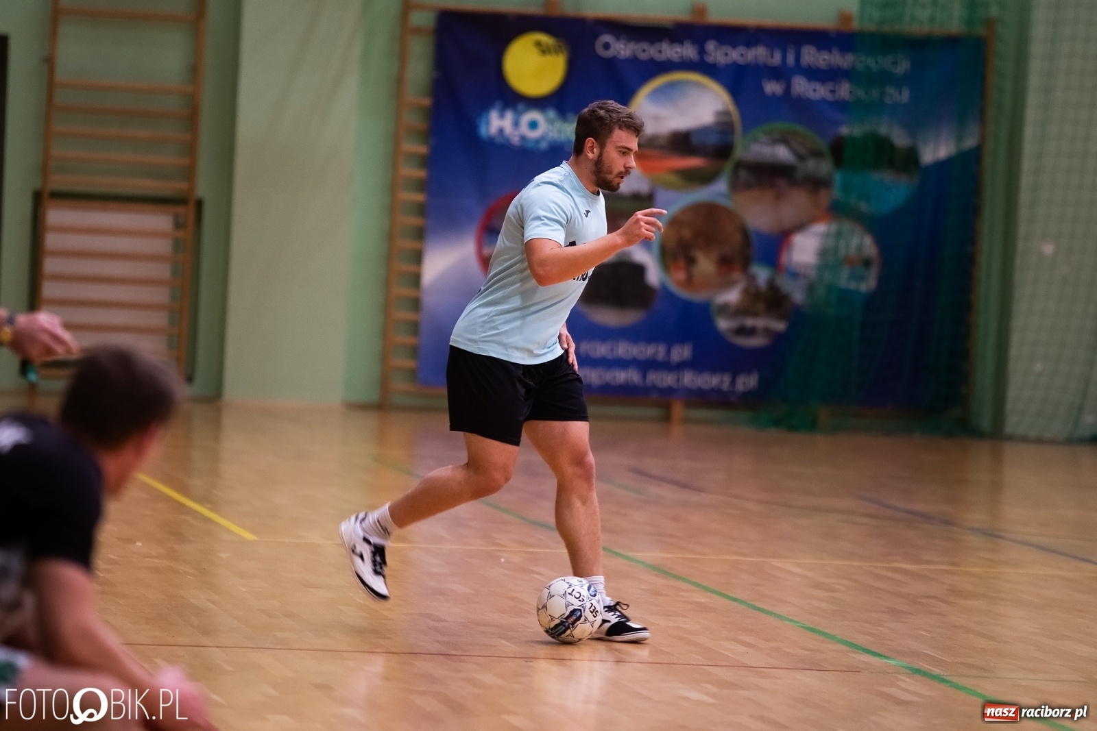 Zdjęcie w galerii na portalu naszraciborz.pl: Grad goli w sobotnich pojedynkach HLPN wiadomości z regionu