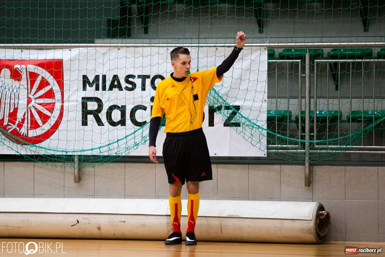 Zdjęcie w galerii na portalu naszraciborz.pl: Grad goli w sobotnich pojedynkach HLPN wiadomości z regionu