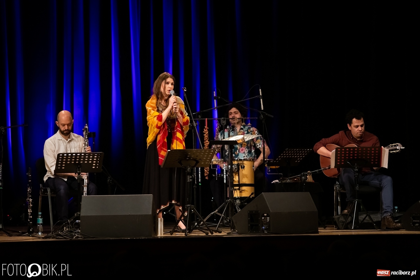 Zdjęcie w galerii na portalu naszraciborz.pl: Koncert muzyki brazylijskiej w RCK wiadomości z regionu