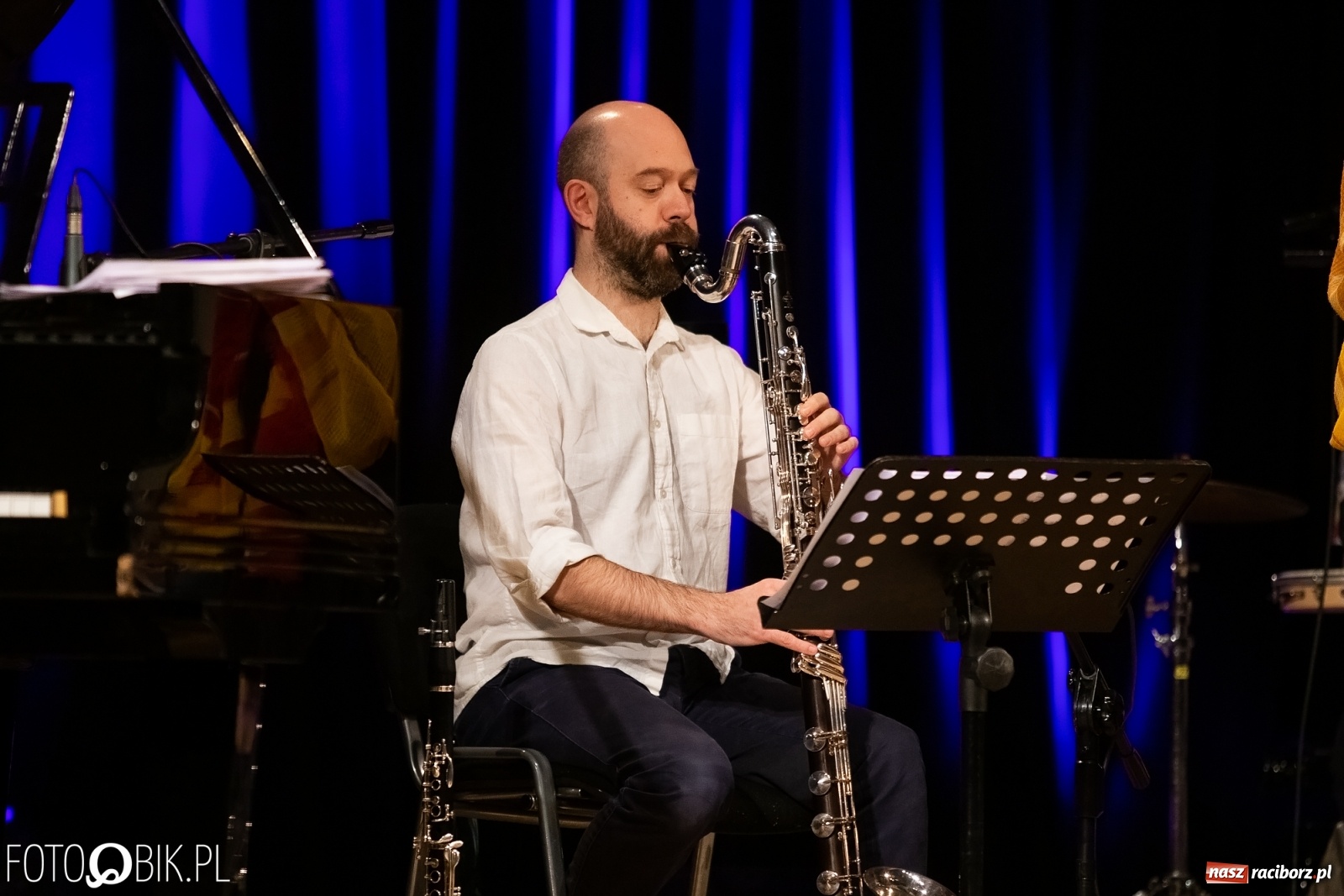 Zdjęcie w galerii na portalu naszraciborz.pl: Koncert muzyki brazylijskiej w RCK wiadomości z regionu